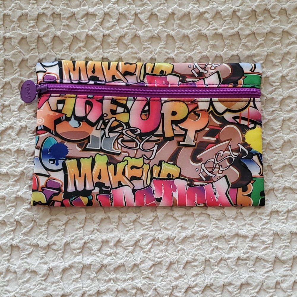 Ipsy Makeup Bag - Graffiti